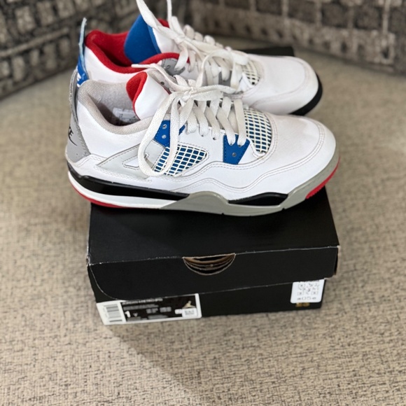 Jordan Retro 4 PS What the - Picture 2 of 7